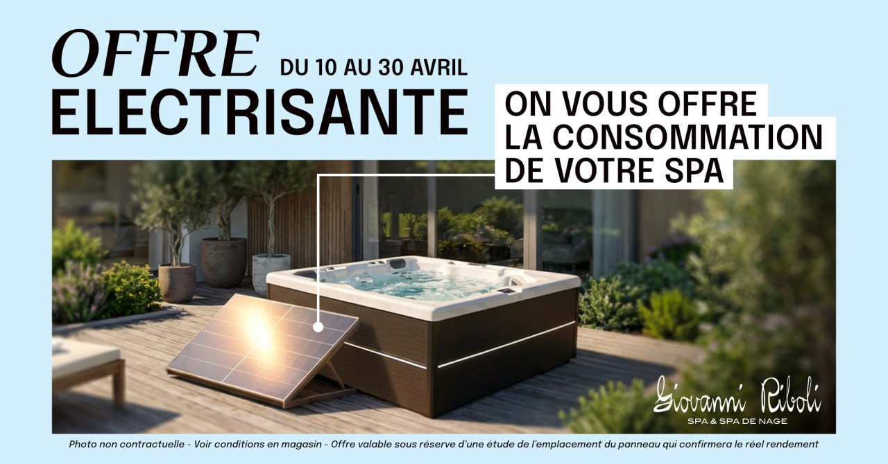 Offre Électrisante — Panneau Solaire Offert